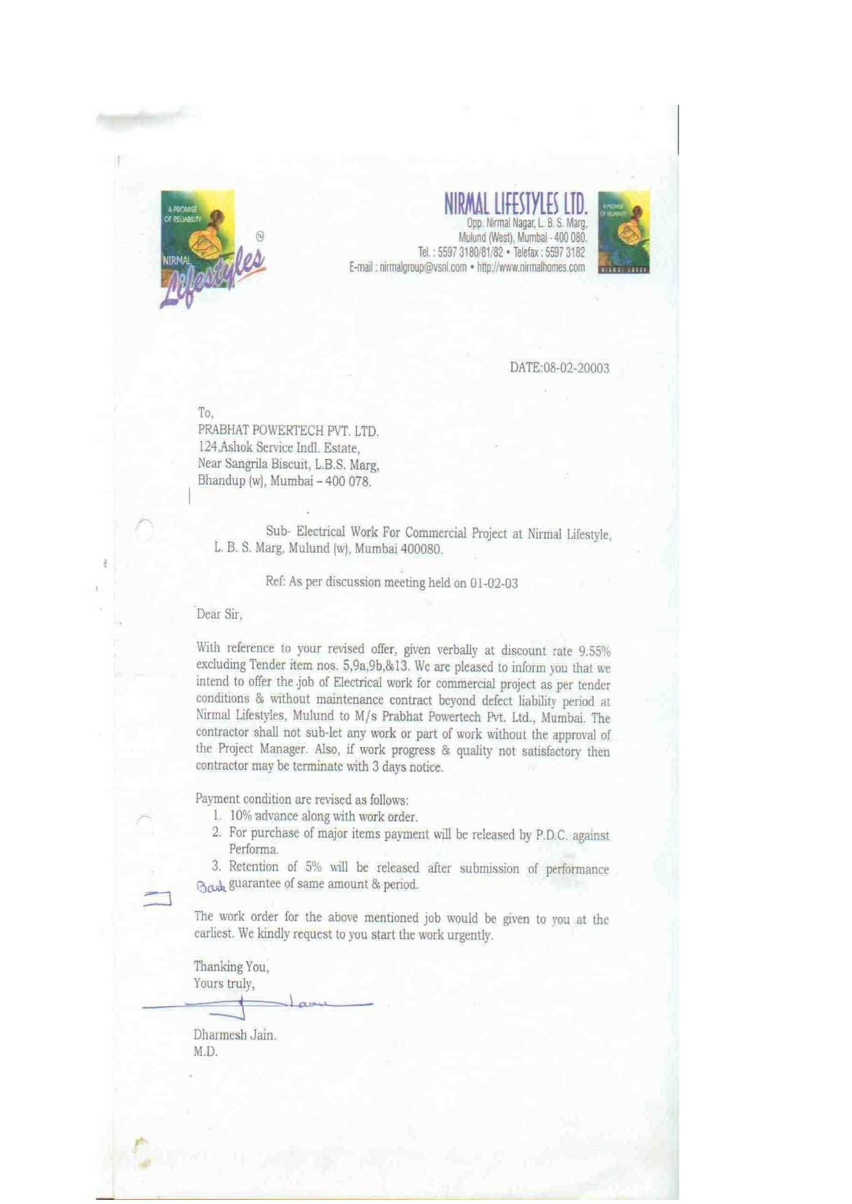 Certificate Page 0010